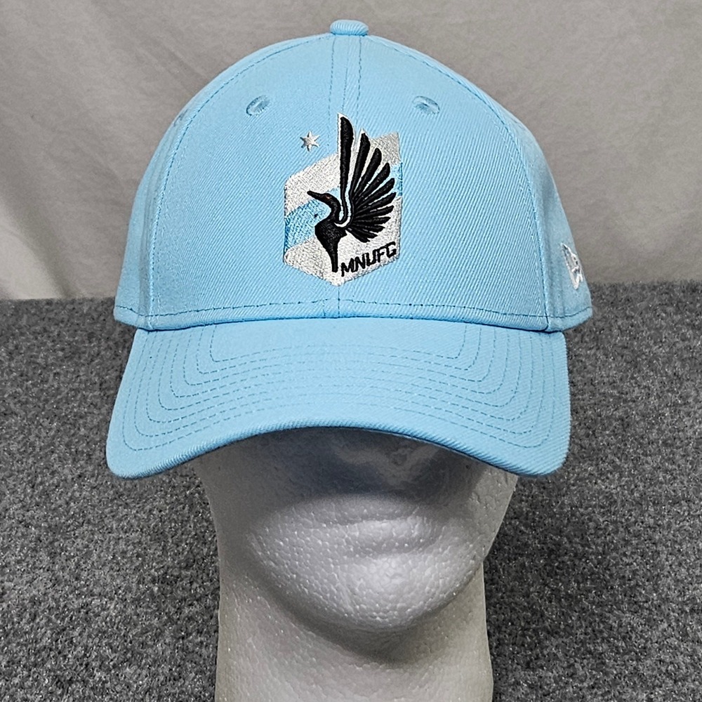 Minnesota United FC New Era Hat Blue MLS Soccer 9FORTY Adjustable Cap